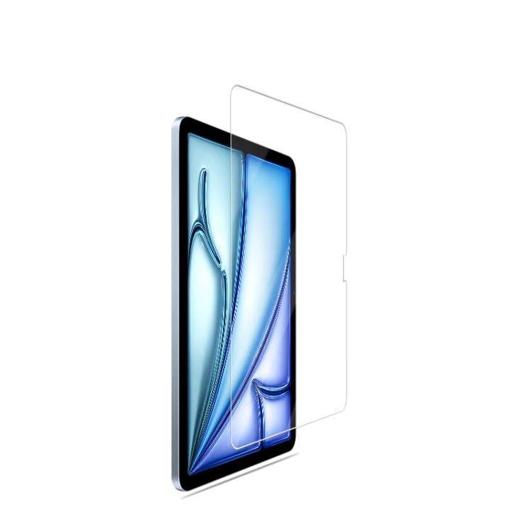 For iPad Air 11 2025 / 2024 mocolo 2.5D Full Cover Tempered Glass Film - iPad Air 11 2025 / 2024 Tempered Glass by mocolo | Online Shopping UK | buy2fix