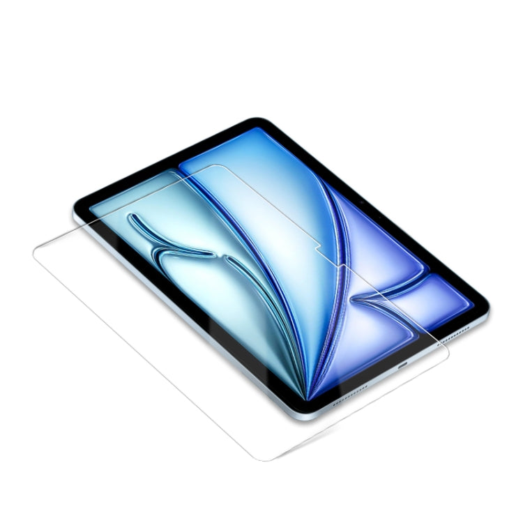 For iPad Air 11 2025 / 2024 mocolo 2.5D Full Cover Tempered Glass Film - iPad Air 11 2025 / 2024 Tempered Glass by mocolo | Online Shopping UK | buy2fix