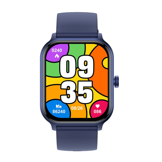 P85 1.93 inch Color Screen Smart Watch, Support Bluetooth Call / Health Monitoring(Blue) by buy2fix