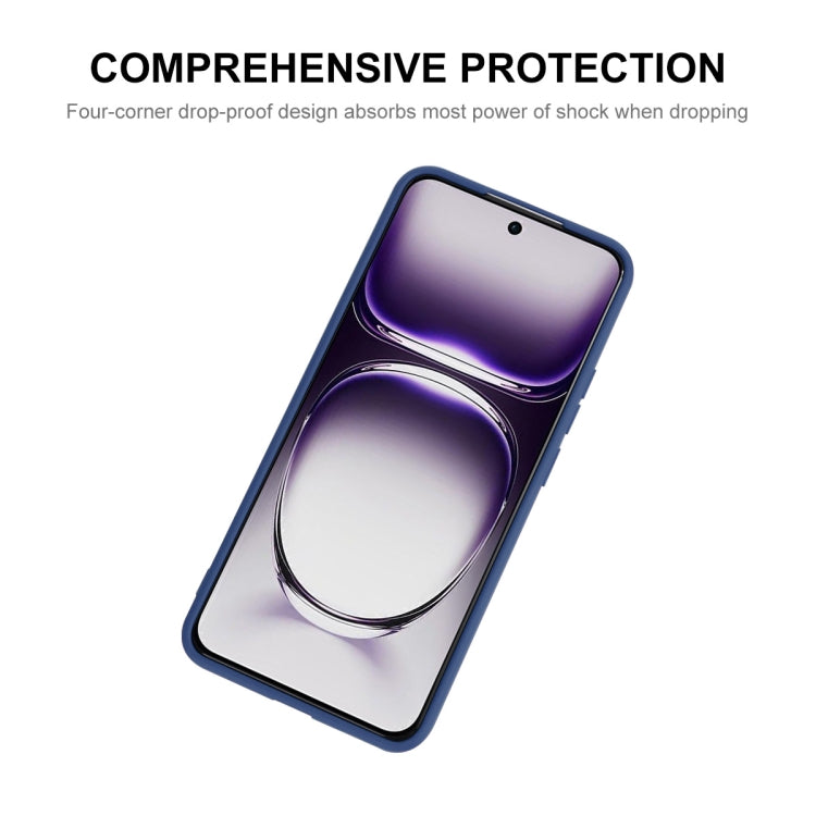 For OPPO Reno12 Pro ENKAY Liquid Silicone Soft Shockproof Phone Case(Light Green) - OPPO Cases by ENKAY | Online Shopping UK | buy2fix