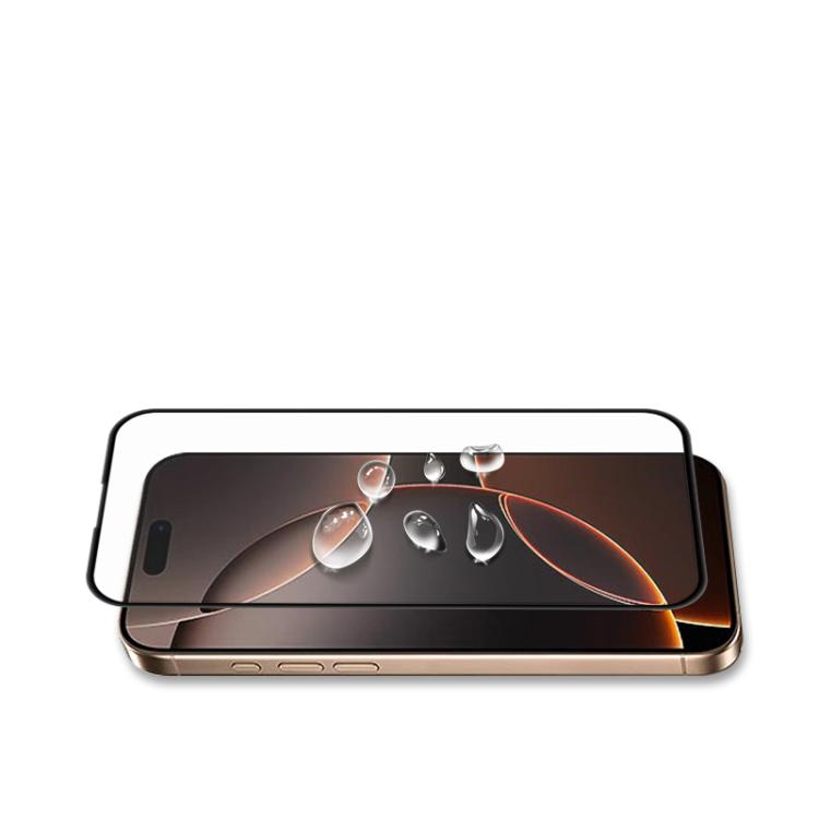 For iPhone 17 mocolo 2.5D Full Glue Full Cover Tempered Glass Film - iPhone 17 Tempered Glass by mocolo | Online Shopping UK | buy2fix