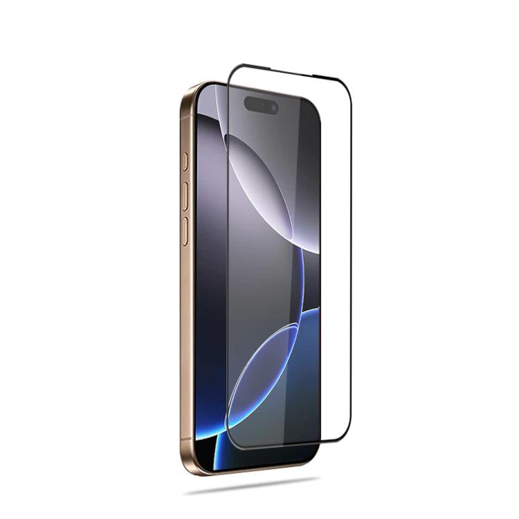 For iPhone 17 Pro mocolo 2.5D Full Glue Full Cover Tempered Glass Film - iPhone 17 Pro Tempered Glass by mocolo | Online Shopping UK | buy2fix