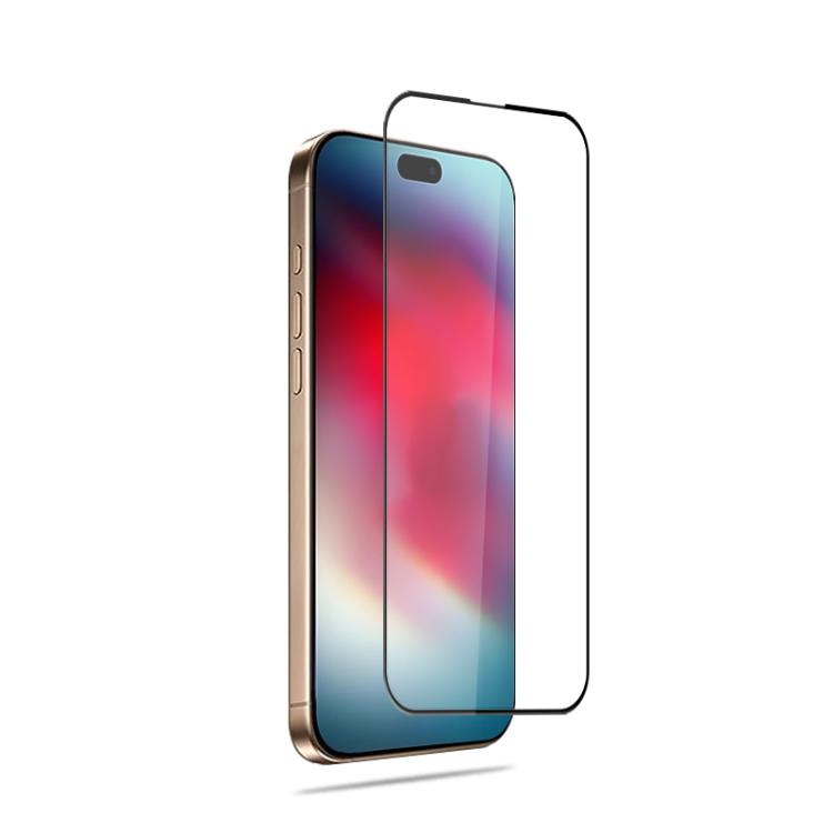 For iPhone 17 Air mocolo 2.5D Full Glue Full Cover Tempered Glass Film - iPhone 17 Air Tempered Glass by mocolo | Online Shopping UK | buy2fix