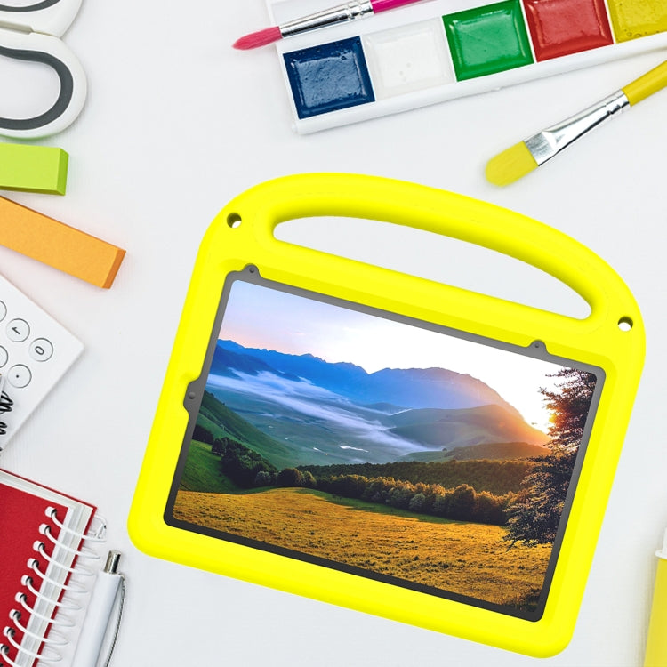 For iPad mini 6 / mini 2024 Cartoon Sparrow EVA Shockproof Tablet Case(Yellow) - iPad mini 6 Cases by buy2fix | Online Shopping UK | buy2fix