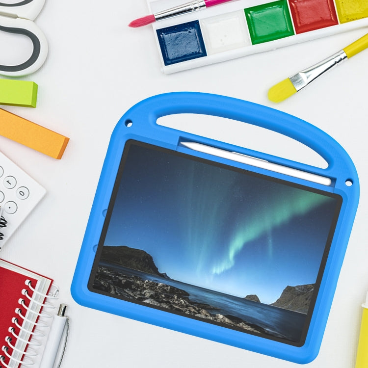 For iPad Air 11 2025 / 2024 Cartoon Sparrow EVA Shockproof Tablet Case(Blue) - iPad Air 11 2025 / 2024 Cases by buy2fix | Online Shopping UK | buy2fix
