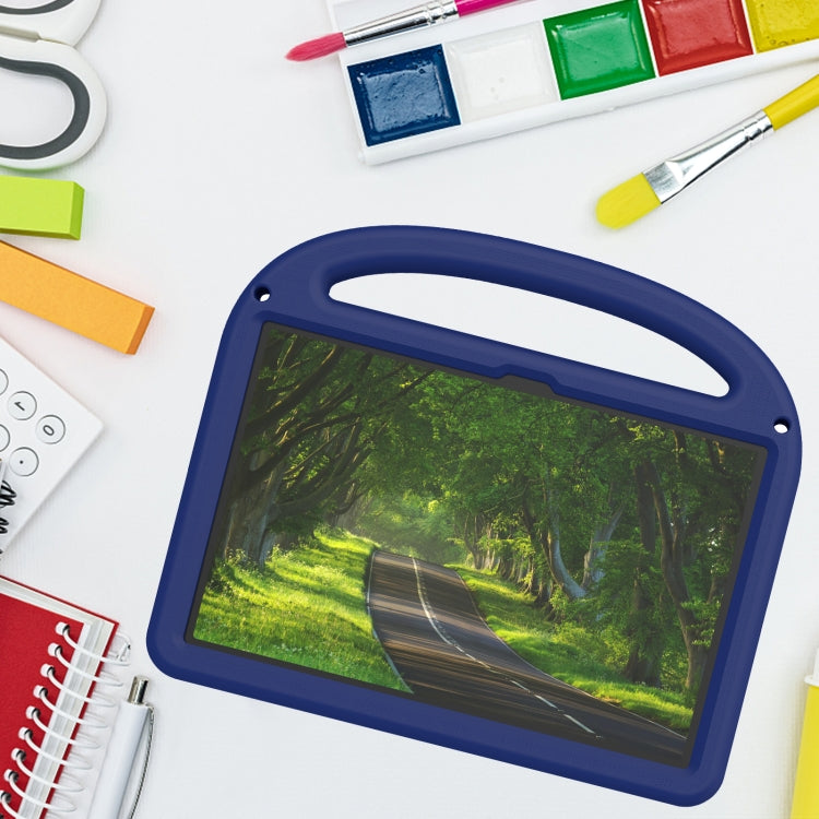 For Lenovo Tab M11 / Xiaoxin Pad 11 2024 Cartoon Sparrow EVA Shockproof Tablet Case(Navy Blue) by buy2fix