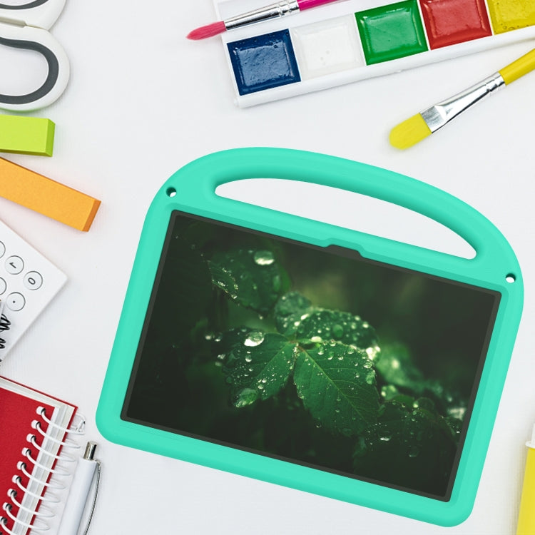 For Lenovo Tab M11 / Xiaoxin Pad 11 2024 Cartoon Sparrow EVA Shockproof Tablet Case(Glacier Green) by buy2fix