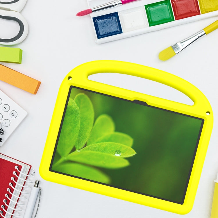 For Lenovo Tab M11 / Xiaoxin Pad 11 2024 Cartoon Sparrow EVA Shockproof Tablet Case(Yellow) by buy2fix