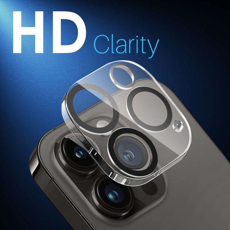 For iPhone 14 Pro / 14 Pro Max NORTHJO Camera Lens Protector 3D Night Shot Tempered Glass Film(Black) - iPhone 14 Pro Max Tempered Glass by NORTHJO | Online Shopping UK | buy2fix
