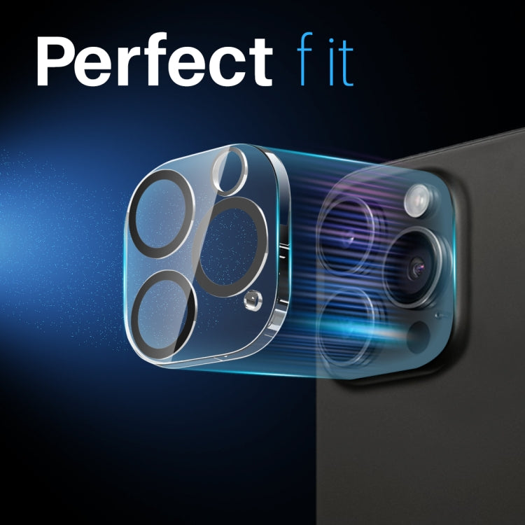 For iPhone 14 Pro / 14 Pro Max NORTHJO Camera Lens Protector 3D Night Shot Tempered Glass Film(Black) - iPhone 14 Pro Max Tempered Glass by NORTHJO | Online Shopping UK | buy2fix