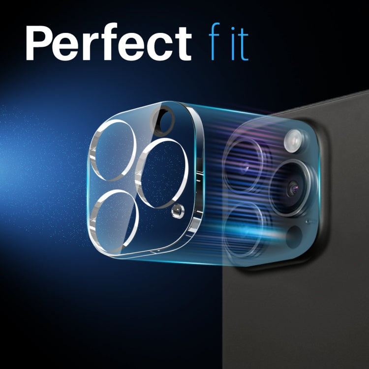 For iPhone 14 Pro / 14 Pro Max NORTHJO Camera Lens Protector 3D HD Tempered Glass Film(Clear) - iPhone 14 Pro Max Tempered Glass by NORTHJO | Online Shopping UK | buy2fix