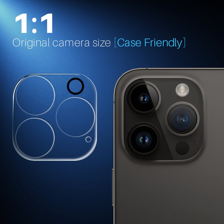 For iPhone 14 Pro / 14 Pro Max NORTHJO Camera Lens Protector 3D HD Tempered Glass Film(Clear) - iPhone 14 Pro Max Tempered Glass by NORTHJO | Online Shopping UK | buy2fix