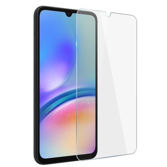 For Samsung Galaxy A05s 4G NORTHJO 3 in 1 TPU Phone Case with Screen Protector and Lens Film(Transparent) - Galaxy Phone Cases by NORTHJO | Online Shopping UK | buy2fix