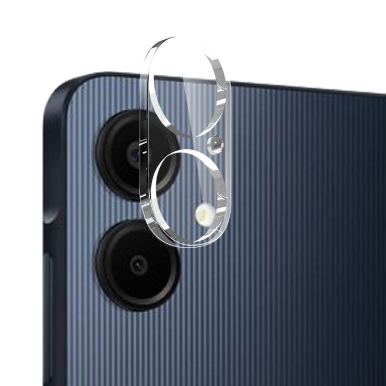For Samsung Galaxy A06 4G NORTHJO 3 in 1 TPU Phone Case with Screen Protector and Lens Film(Transparent) - Galaxy Phone Cases by NORTHJO | Online Shopping UK | buy2fix