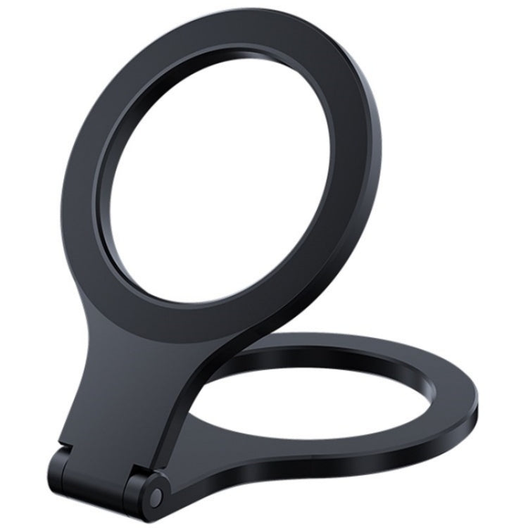D59 Aluminum Alloy Finger Ring Grip MagSafe Dual Magnetic Phone Back Dual Ring Holder - Ring Holder by buy2fix | Online Shopping UK | buy2fix