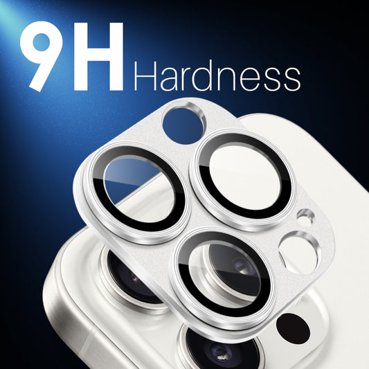For iPhone 16 Pro / 16 Pro Max NORTHJO Matte Camera Lens Protector Tempered Glass Rear Lens Film(Silver) by NORTHJO