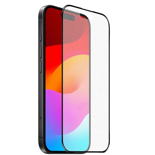 For iPhone 17 NORTHJO Matte Silkscreen Anti-Fingerprint Tempered Glass Film - iPhone 17 Tempered Glass by NORTHJO | Online Shopping UK | buy2fix