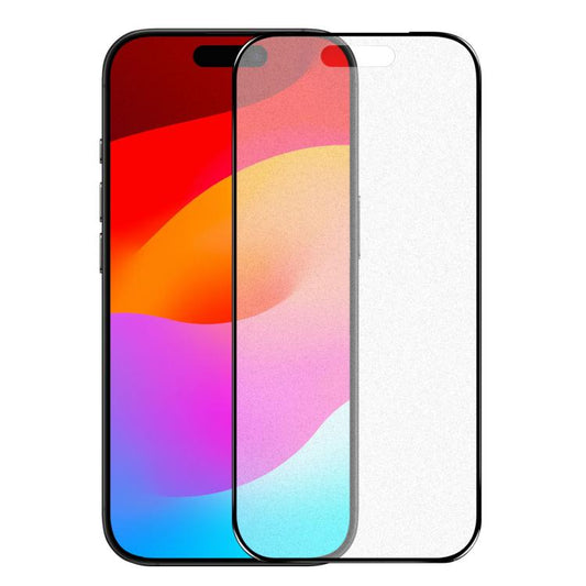 For iPhone 17 Pro NORTHJO Matte Silkscreen Anti-Fingerprint Tempered Glass Film - iPhone 17 Pro Tempered Glass by NORTHJO | Online Shopping UK | buy2fix