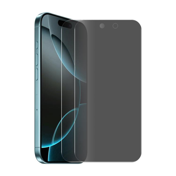For iPhone 17 Pro Max 2pcs ENKAY Hat-Prince 28 Degree Anti-peeping Privacy Tempered Glass Film - Tempered Glass Film by ENKAY | Online Shopping UK | buy2fix