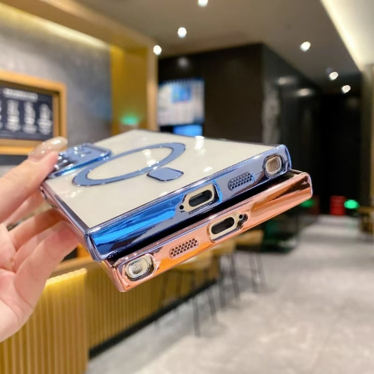 For Samsung Galaxy S24+ 5G Imitation Original Magsafe TPU Phone Case(Black) - Galaxy S24+ 5G Cases by buy2fix | Online Shopping UK | buy2fix