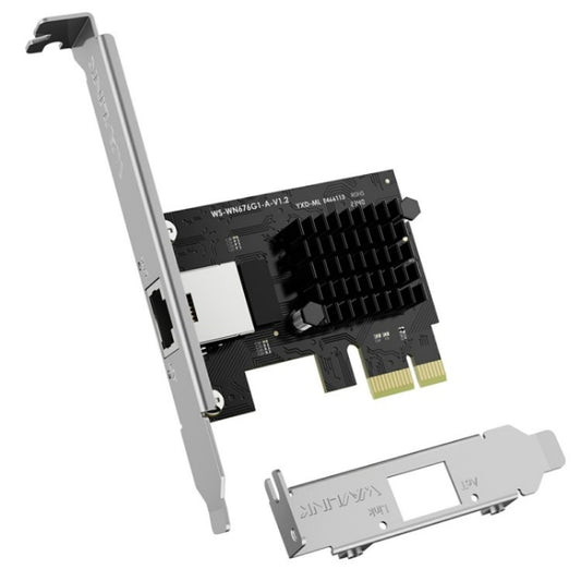 WAVLINK NWP002 2Gbps RTL8125B Chip RJ45 Ethernet Adapter Pcie Network Card by WAVLINK