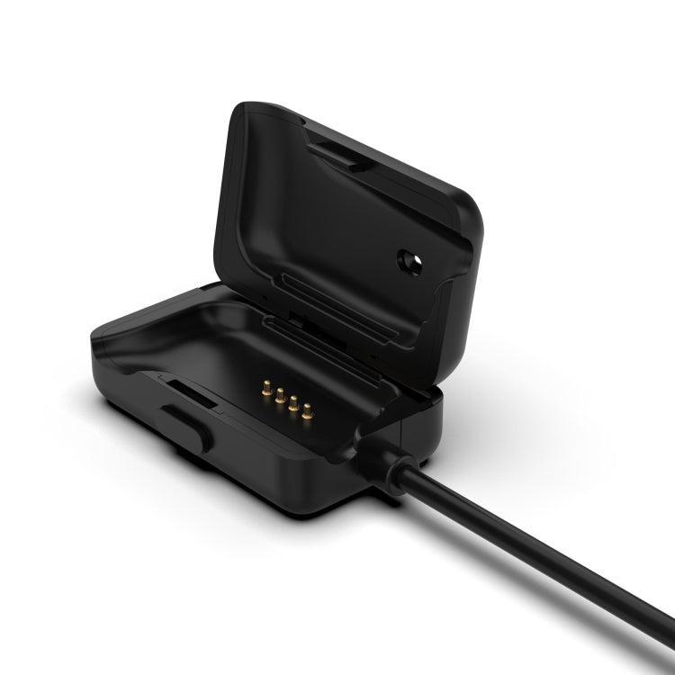 For Shokz OpenSwim S700 Headphone Charging Cable with Data Function(Black) - Other Accessories by buy2fix | Online Shopping UK | buy2fix