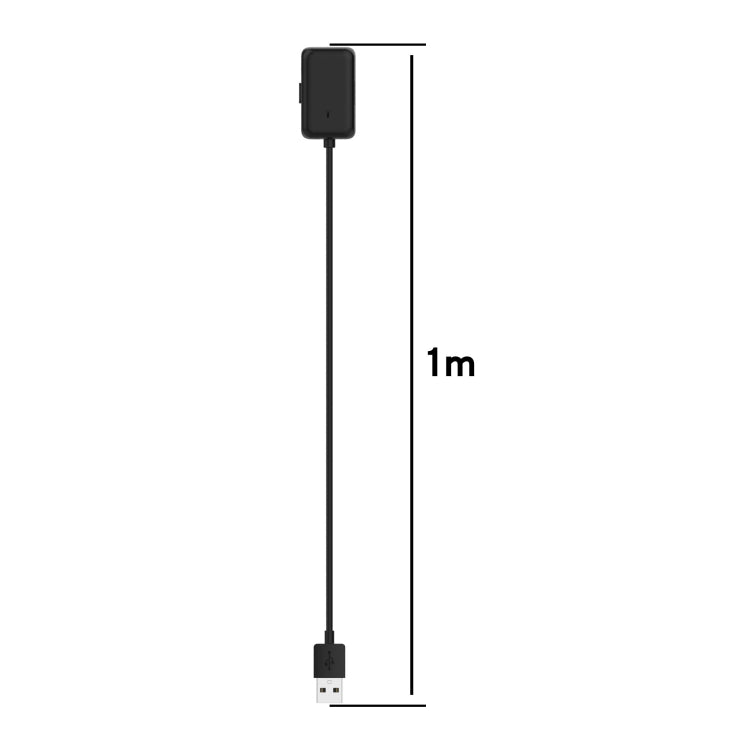 For Shokz OpenSwim S700 Headphone Charging Cable with Data Function(Black) - Other Accessories by buy2fix | Online Shopping UK | buy2fix