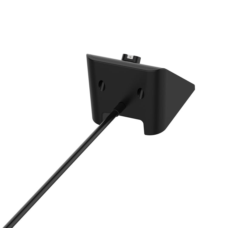 For Garmin Fenix 8 AMOLED USB Interface Vertical Watch Charger, Length: 1m(Black) - Charger by buy2fix | Online Shopping UK | buy2fix