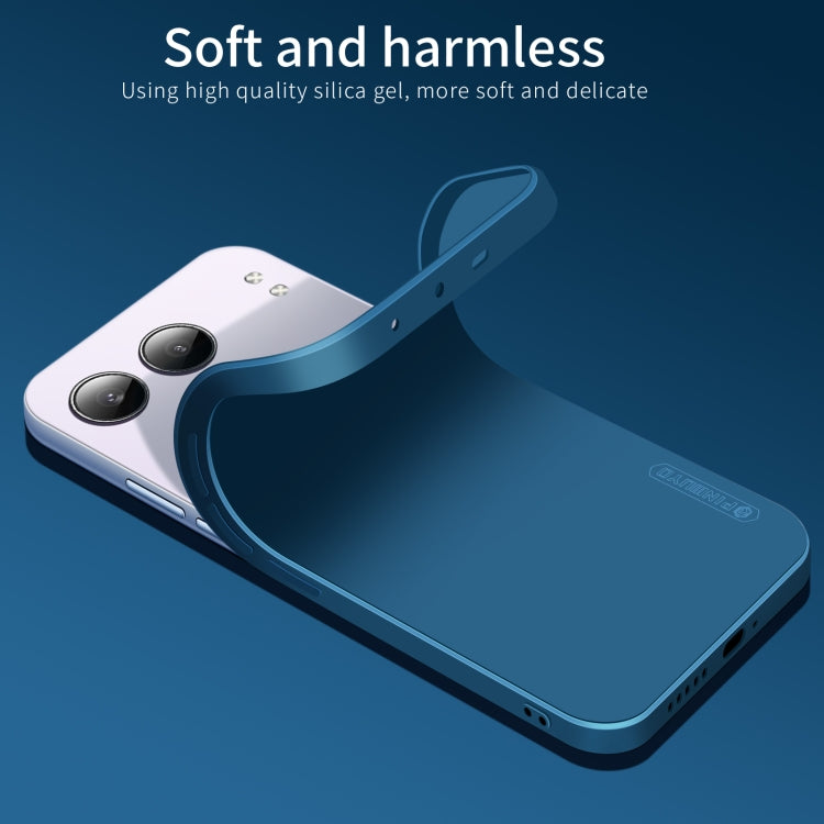 For OnePlus Nord 4 PINWUYO Sense Series Liquid Silicone TPU Phone Case(Black) - Nord 4 Cases by PINWUYO | Online Shopping UK | buy2fix