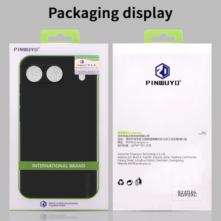 For OnePlus 12 PINWUYO Sense Series Liquid Silicone TPU Phone Case(Blue) by PINWUYO