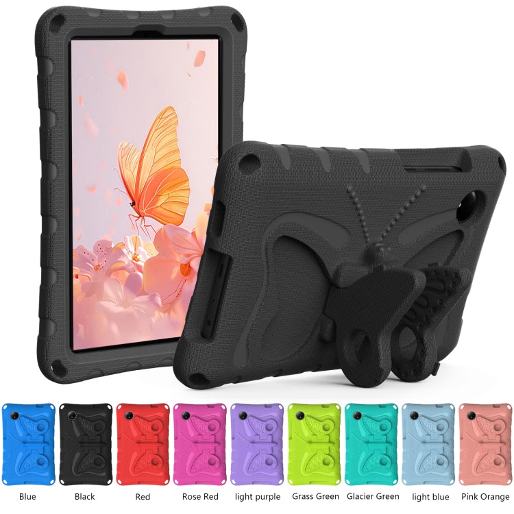 For Xiaomi Redmi Pad SE 8.7 2024 Butterfly Bracket EVA Shockproof Tablet Case(Black) by buy2fix