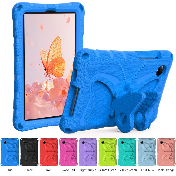 For Xiaomi Redmi Pad SE 8.7 2024 Butterfly Bracket EVA Shockproof Tablet Case(Blue) by buy2fix