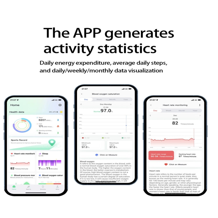 R5 SIZE 9 Smart Ring, Support Health Monitoring / Multiple Sports Modes(Silver) by buy2fix