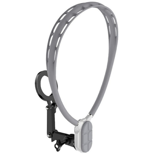 SX-P05 Magnetic Collar Phone Clamp Bracket POV View Mount(Grey) - Lazy Bracket by buy2fix | Online Shopping UK | buy2fix