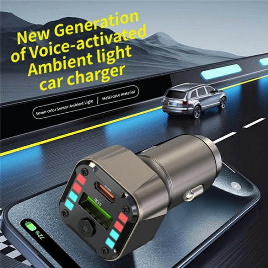 K24 Dual Ports Car Charging Adapter Car Charger PD 30W QC 3.0 Super Charger by buy2fix