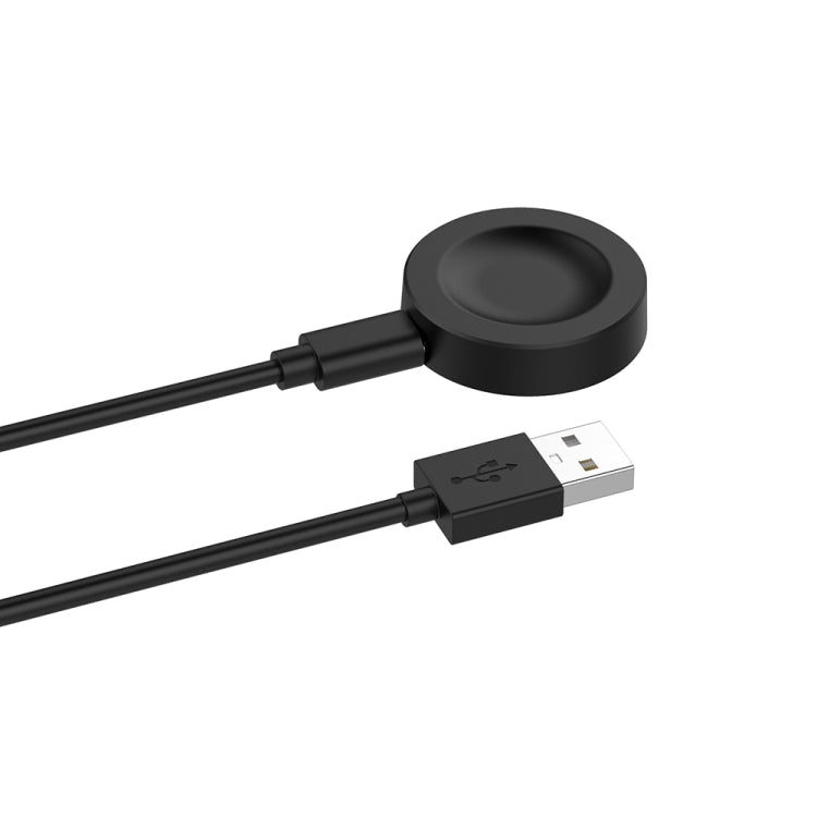 For Huawei Watch GT5 41mm USB Interface Split Type Smart Watch Charging Cable, Length: 1m(Black) - Charger by buy2fix | Online Shopping UK | buy2fix