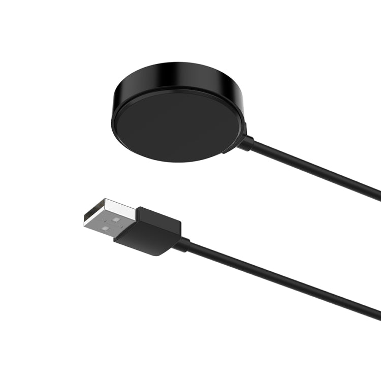 For Huawei Watch GT5 Pro 42mm USB Interface Integrated Smart Watch Charging Cable, Length: 1m(Black) - Charger by buy2fix | Online Shopping UK | buy2fix