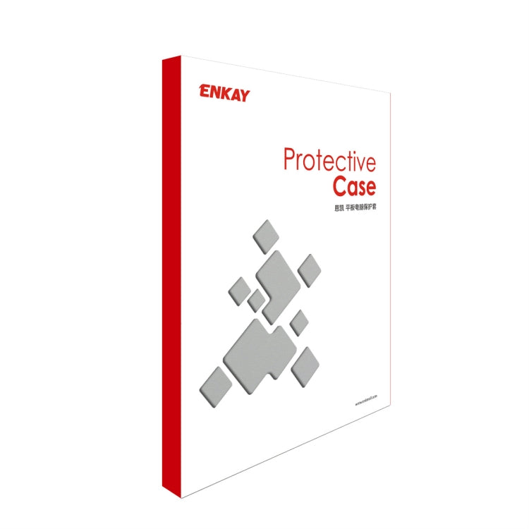 For iPad Air 11 2024 / 2025 / Air 10.9 2022 ENKAY 360 Rotation TPU Leather Smart Tablet Case with Pen Slot(Light Blue) - iPad Air 11 2025 / 2024 Cases by ENKAY | Online Shopping UK | buy2fix