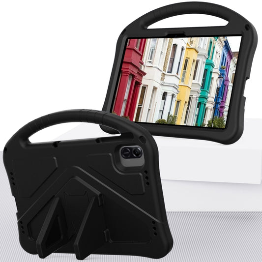For Infinix XPad 11 inch 2024 EVA Shockproof Tablet Case with Holder(Black) by buy2fix