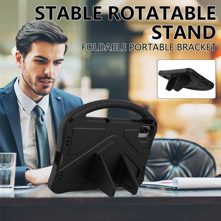 For Infinix XPad 11 inch 2024 EVA Shockproof Tablet Case with Holder(Black) by buy2fix