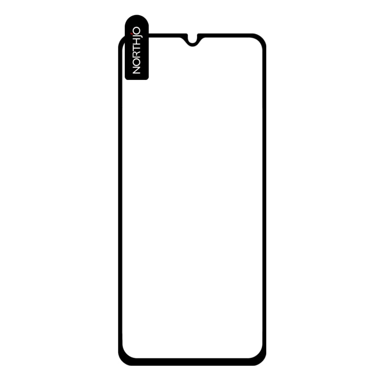 For Xiaomi Redmi 14C 4G / 14R 5G / A3 Pro 4G NORTHJO A++ Screen Full Glue Silk Printing Tempered Glass Film - 14C Tempered Glass by NORTHJO | Online Shopping UK | buy2fix