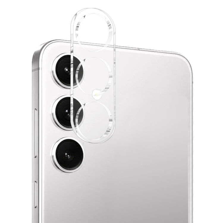 For Samsung Galaxy S24 5G NORTHJO TPU Case with Screen and Lens Film, Support Fingerprint Unlock(Transparent) - Galaxy S24 5G Cases by NORTHJO | Online Shopping UK | buy2fix