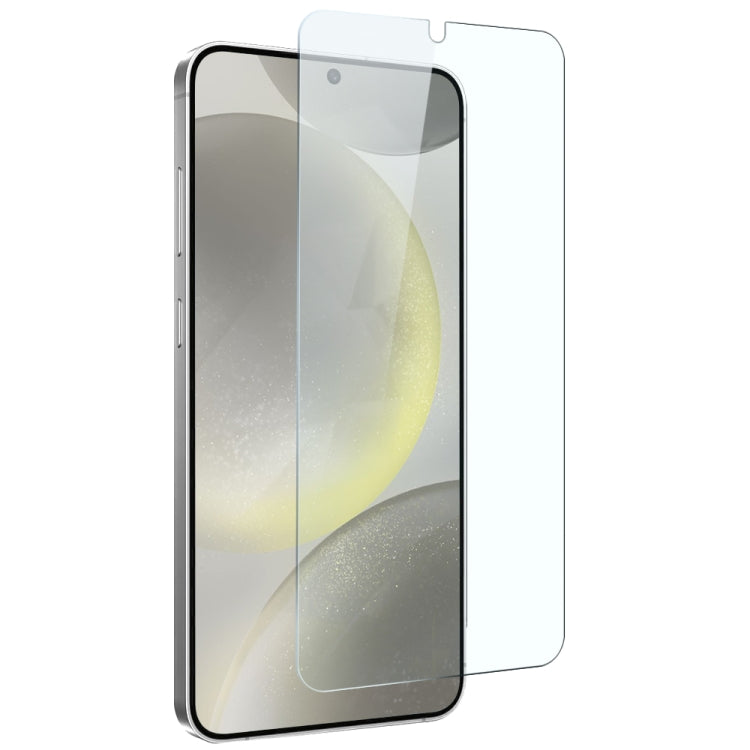 For Samsung Galaxy S24 5G NORTHJO TPU Case with Screen Film, Support Fingerprint Unlock(Transparent) - Galaxy S24 5G Cases by NORTHJO | Online Shopping UK | buy2fix