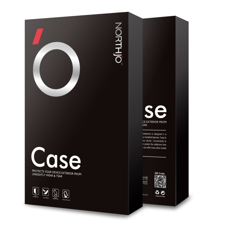 For Samsung Galaxy S24 Ultra 5G NORTHJO TPU Case with Screen Film, Support Fingerprint Unlock(Transparent) - Galaxy S24 Ultra 5G Cases by NORTHJO | Online Shopping UK | buy2fix