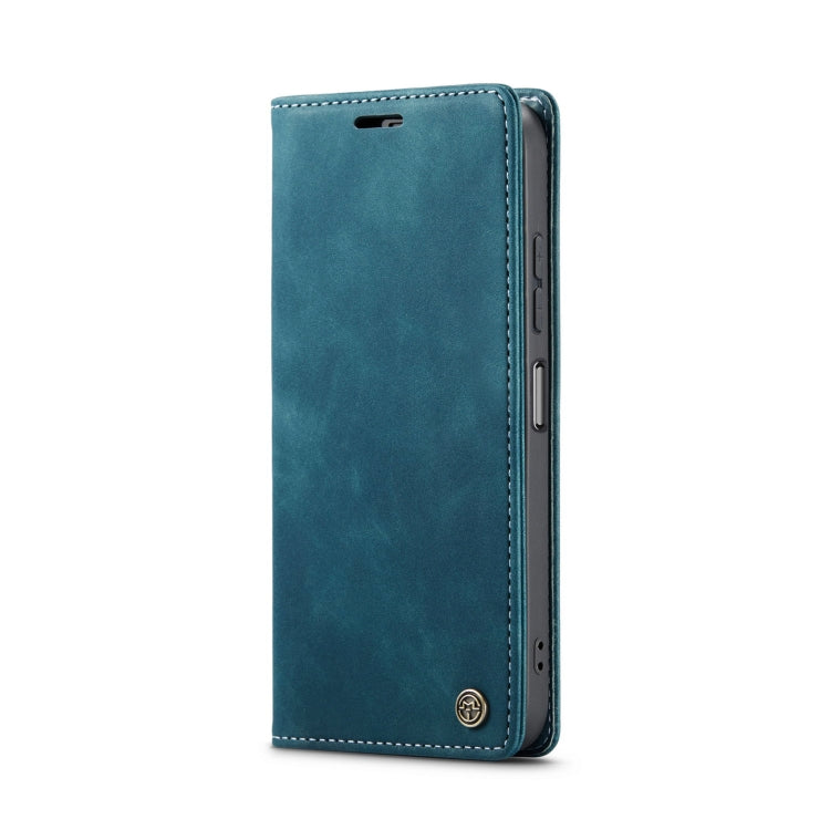 For Samsung Galaxy A16 5G CaseMe 013 Multifunctional Horizontal Flip Leather Phone Case(Blue) - Galaxy Phone Cases by CaseMe | Online Shopping UK | buy2fix