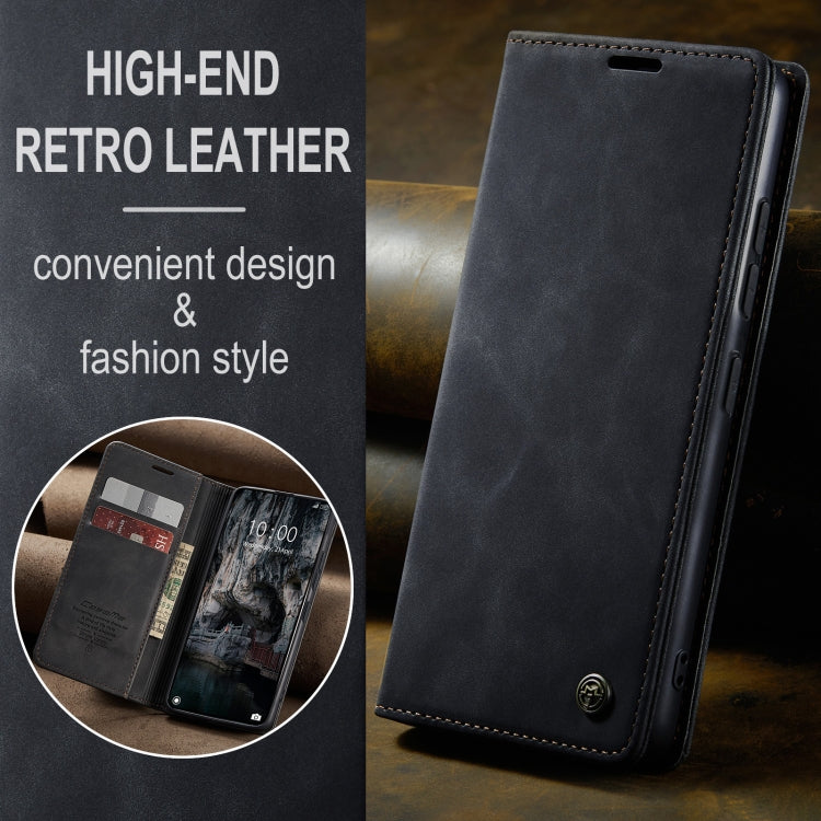 For Xiaomi 14T CaseMe 013 Multifunctional Horizontal Flip Leather Phone Case(Black) - Xiaomi Cases by CaseMe | Online Shopping UK | buy2fix
