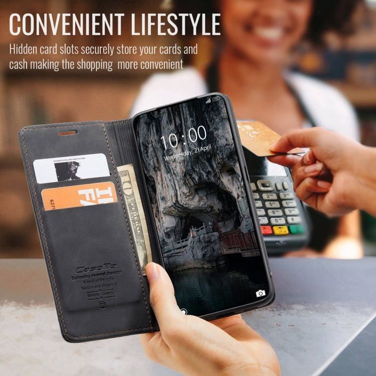 For Xiaomi 14T CaseMe 013 Multifunctional Horizontal Flip Leather Phone Case(Black) - Xiaomi Cases by CaseMe | Online Shopping UK | buy2fix