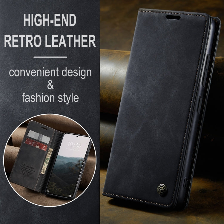 For Xiaomi 14T Pro CaseMe 013 Multifunctional Horizontal Flip Leather Phone Case(Black) - Xiaomi Cases by CaseMe | Online Shopping UK | buy2fix