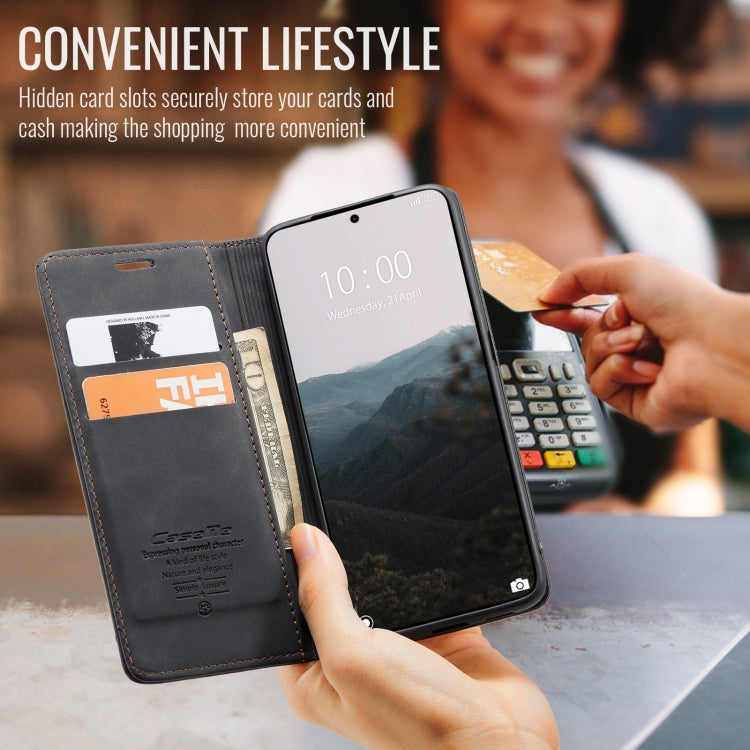 For Xiaomi 14T Pro CaseMe 013 Multifunctional Horizontal Flip Leather Phone Case(Black) - Xiaomi Cases by CaseMe | Online Shopping UK | buy2fix