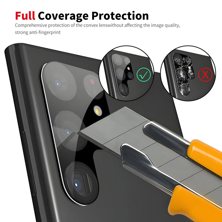 For Samsung Galaxy S24 Ultra 5G ENKAY Hat-Prince Card Slot Wallet TPU Back Leather Phone Case with Lens Film(Black) - Galaxy S24 Ultra 5G Cases by ENKAY | Online Shopping UK | buy2fix